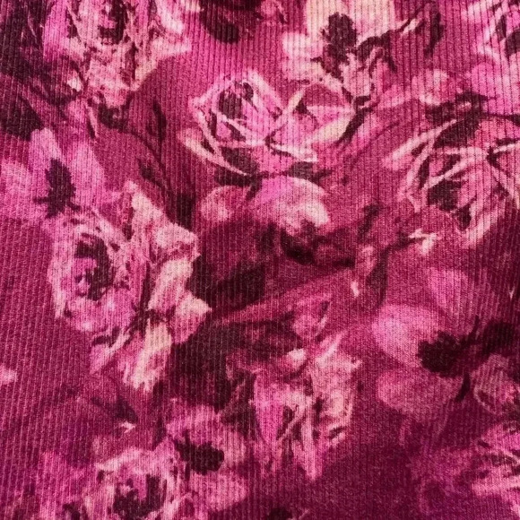 Self Esteem Women's Floral Lace V-Neck Camisole Spaghetti Strap Top Size L - Picture 5 of 10